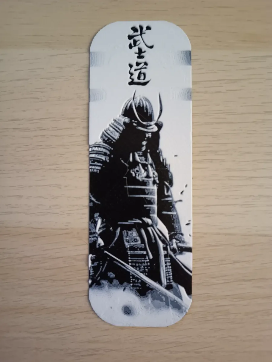 Samurai Bookmark Samurai Bookmark