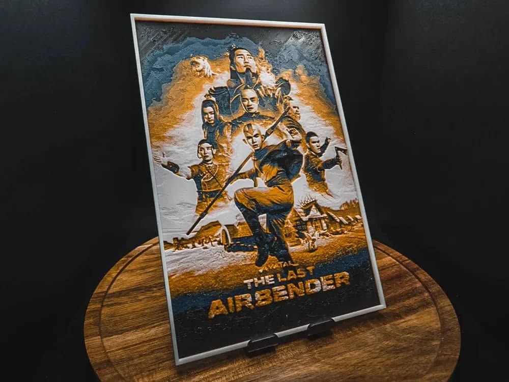 Avatar The Last Airbender (Series Poster) Avatar The Last Airbender (Series Poster)