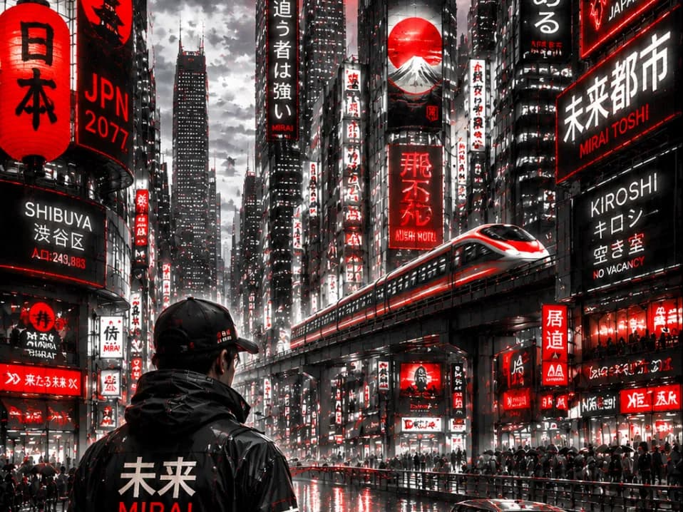 Tokyo City / Japon EASY PRINT Tokyo City / Japon EASY PRINT