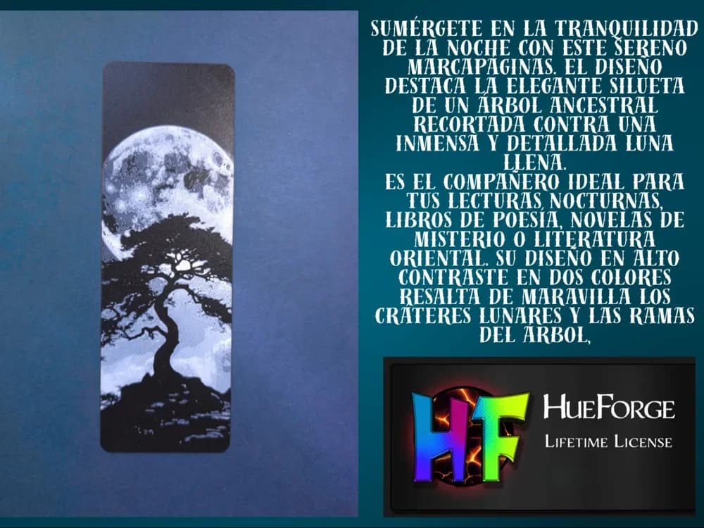 Bookmark Moon & Tree Bookmark Moon & Tree