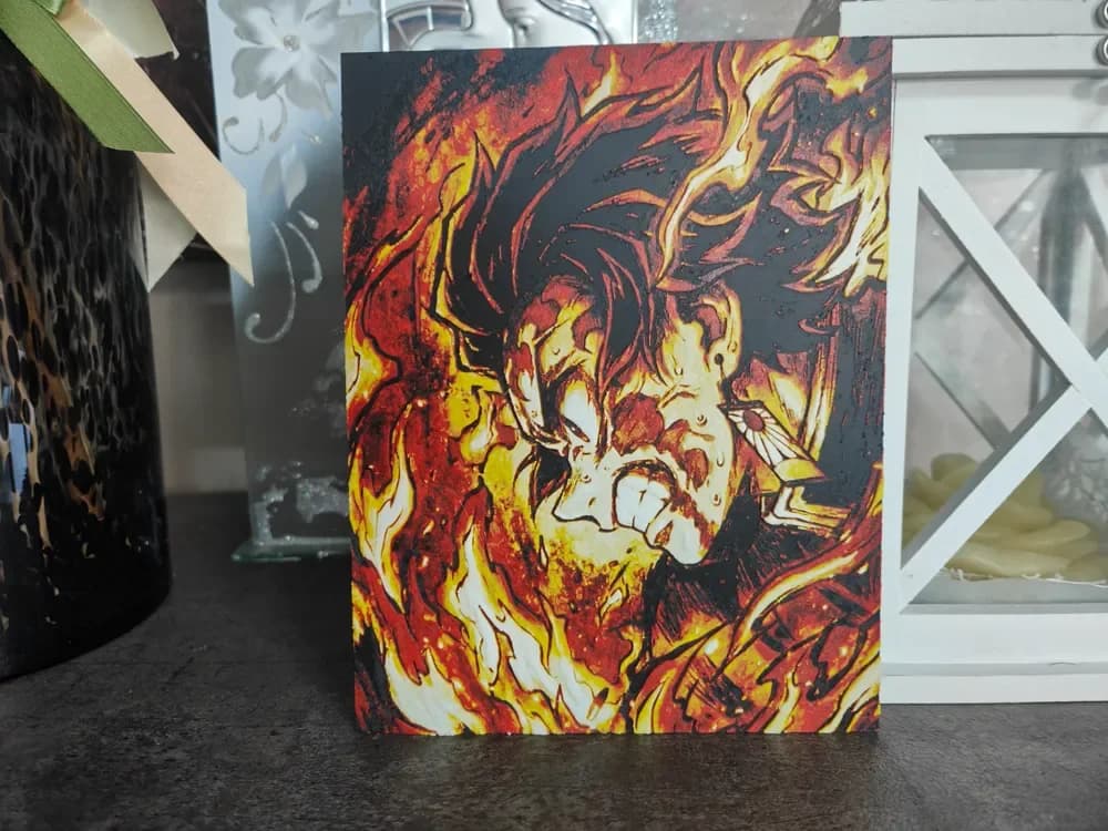 Tanjiro Kamado Hueforge Tanjiro Kamado Hueforge