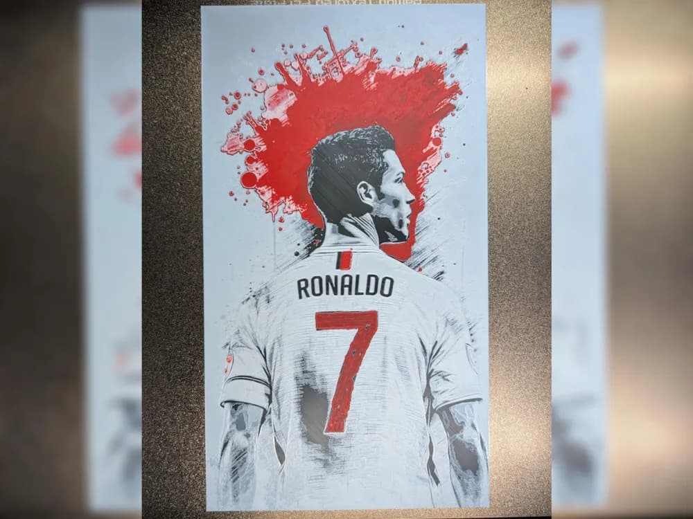 Ronaldo Hueforge by LuisArnauth HueForge model: Ronaldo Hueforge by LuisArnauth