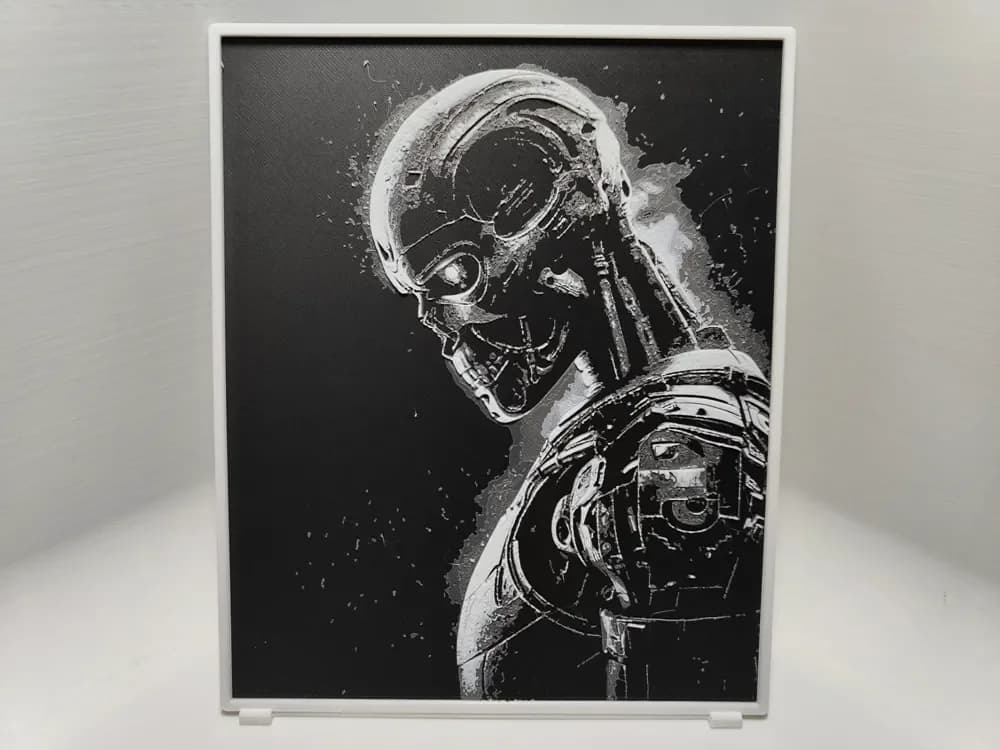 HueForge model: Terminator - Hueforge by BeaN