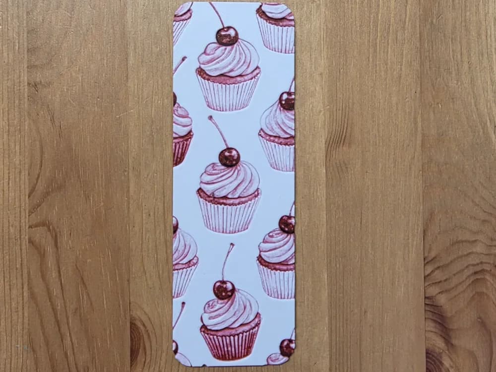 Cupcake Bookmark by Morganja HueForge model: Cupcake Bookmark by Morganja