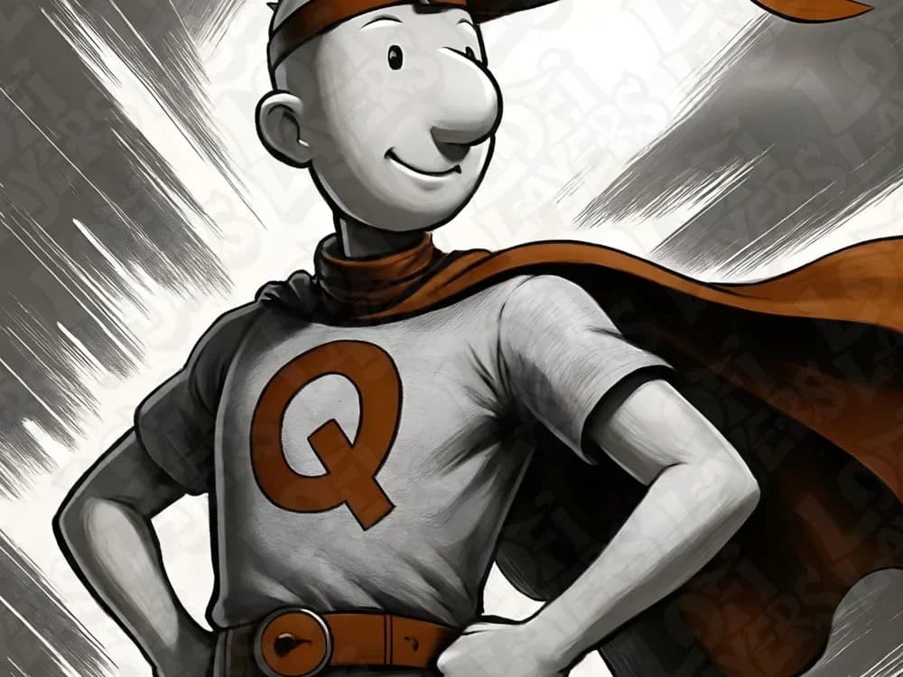 Quailman – Doug’s Super Alter Ego Hueforge by LoFi Layers HueForge model: Quailman – Doug’s Super Alter Ego Hueforge by LoFi Layers