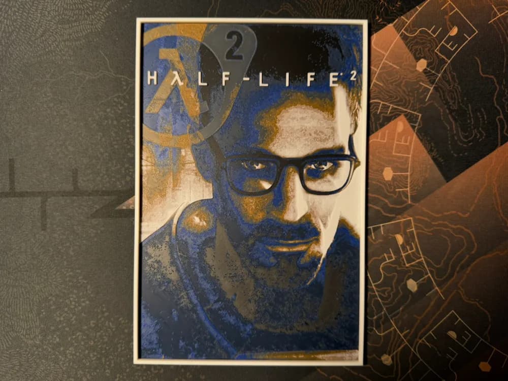 Half Life 2 - HueForge Half Life 2 - HueForge