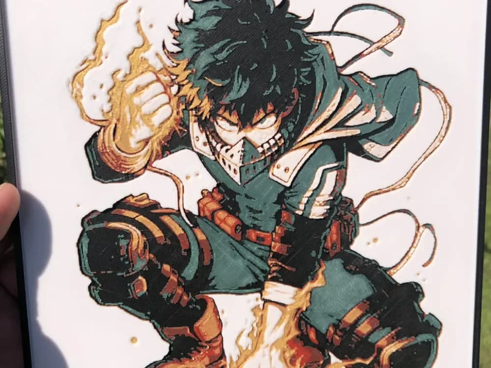 Izuku Midoriya Izuku Midoriya