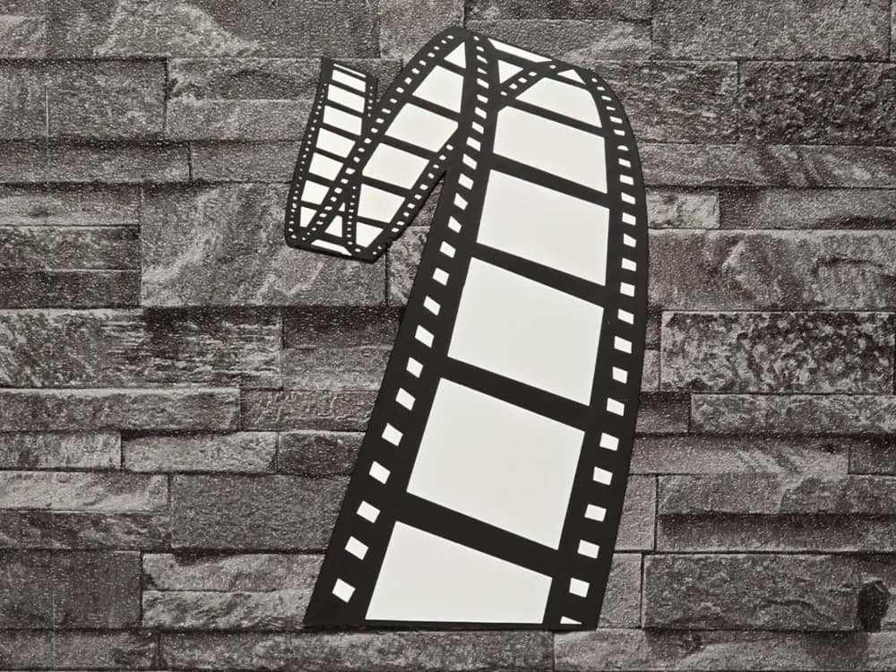 Hueforge Strip Film Cinema Vintage 2 colors