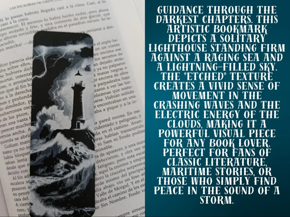 The Storm Sentinel Bookmark The Storm Sentinel Bookmark