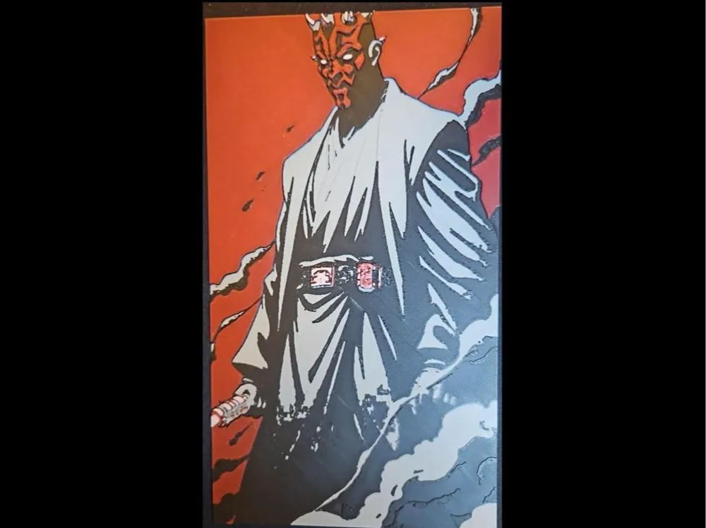 Darth Maul Hueforge Darth Maul Hueforge