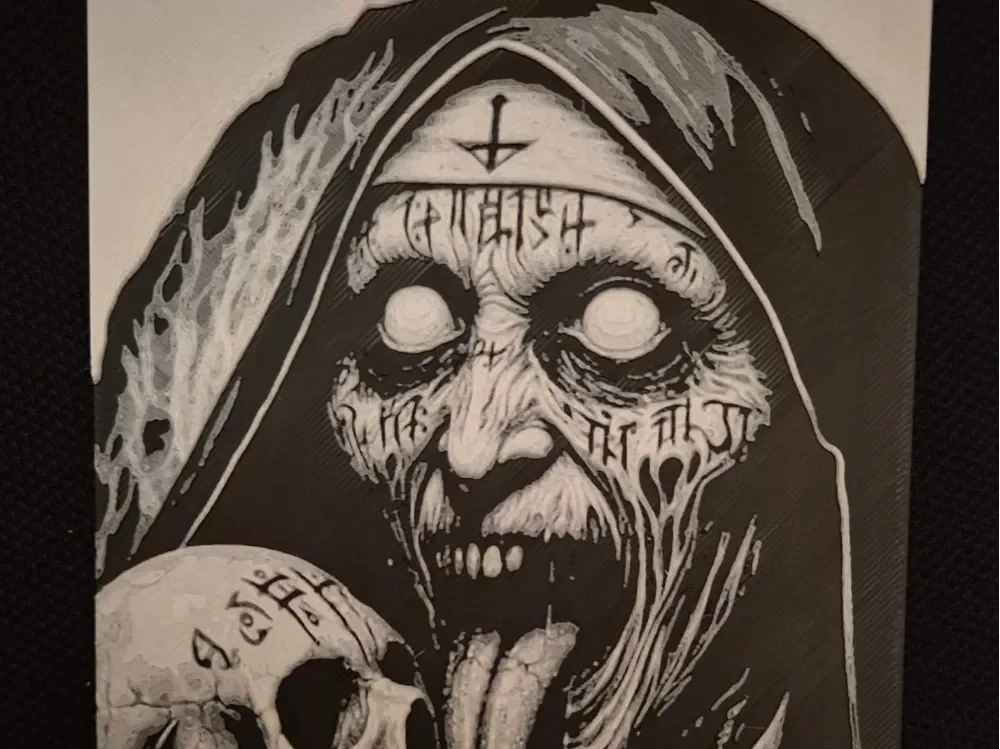 possessed nun hueforge by Buntsta HueForge model: possessed nun hueforge by Buntsta