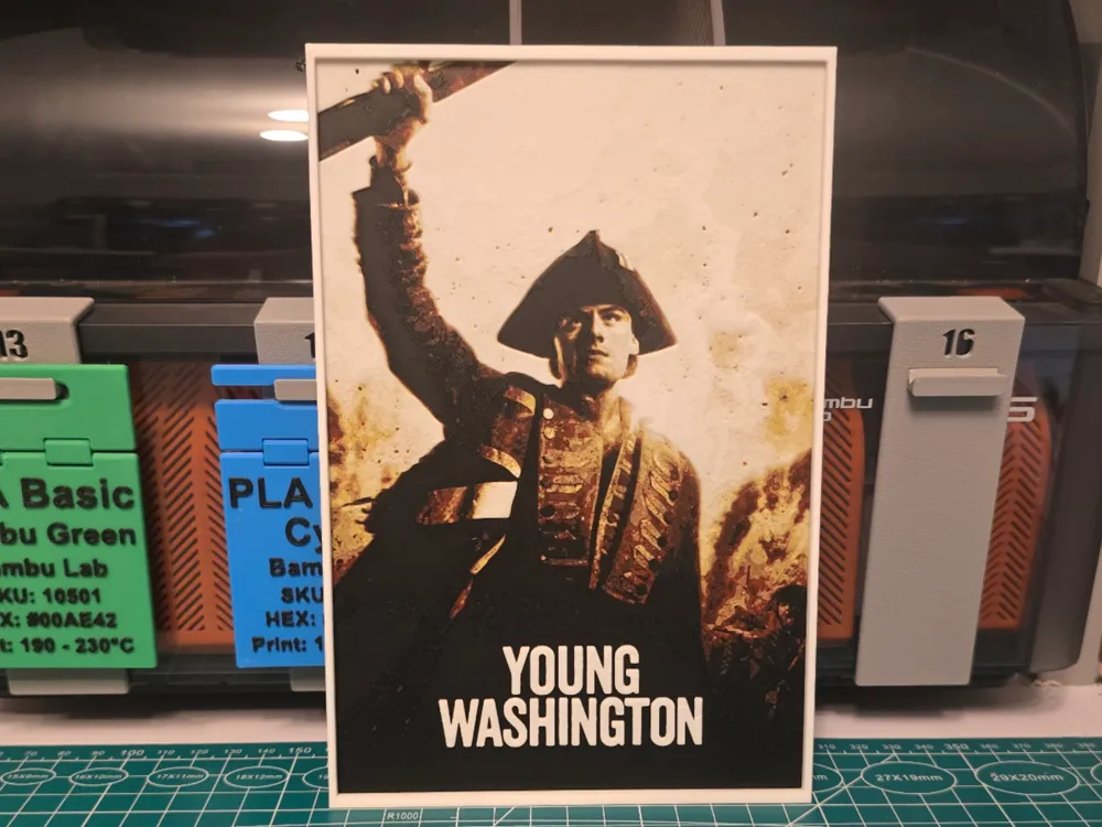 Young Washington Movie Poster - Hueforge Art Young Washington Movie Poster - Hueforge Art