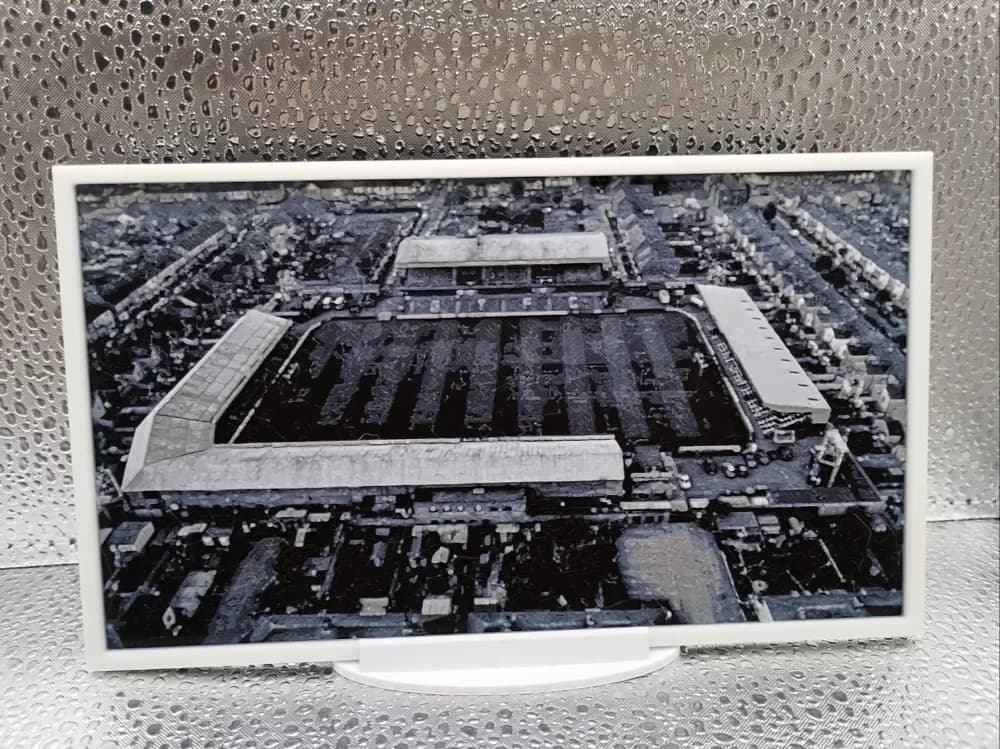 Grimsby Town - Blundell Park Hueforge by Borishotch Industries HueForge model: Grimsby Town - Blundell Park Hueforge by Borishotch Industries
