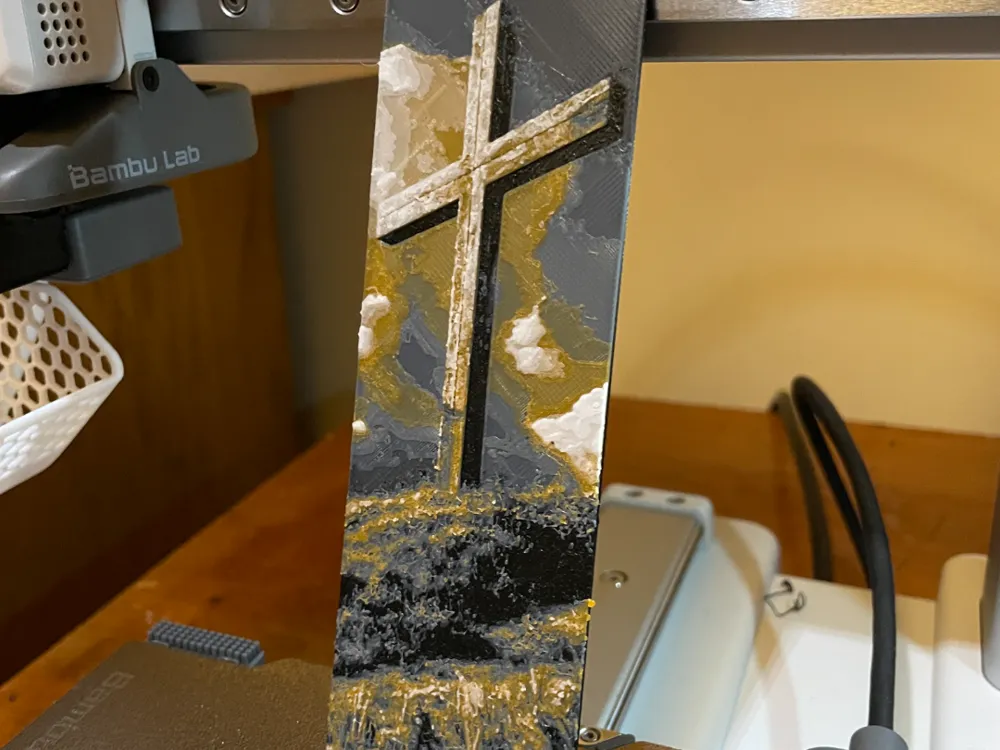 Cross Bookmark Cross Bookmark