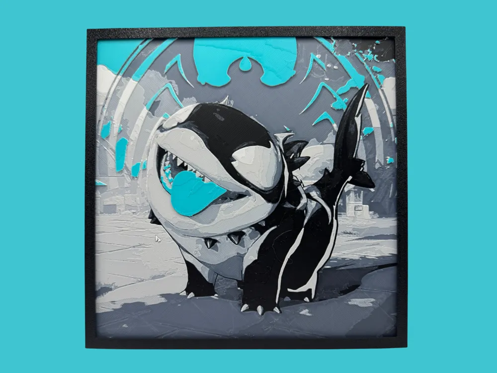 Jeff the Shark - Venom Skin - Marvel Rivals