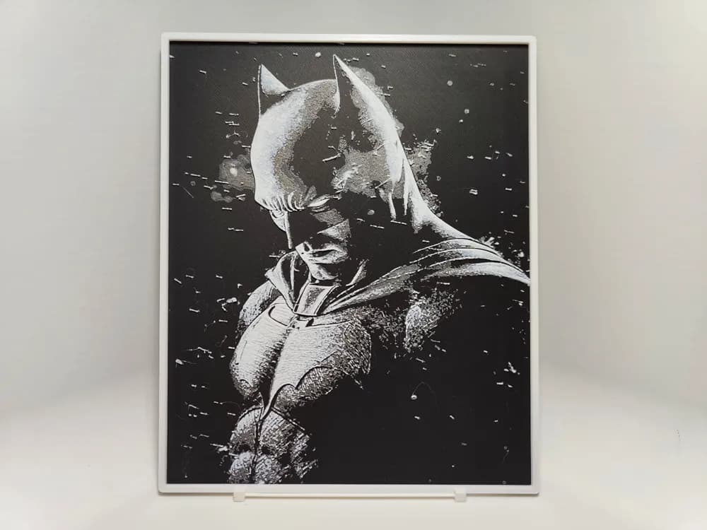 Batman - Hueforge by BeaN HueForge model: Batman - Hueforge by BeaN