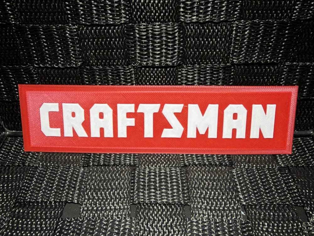 Craftman Logo - Hueforge Craftman Logo - Hueforge