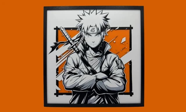 Naruto - Hueforge by Canadian Gamer HueForge model: Naruto - Hueforge by Canadian Gamer