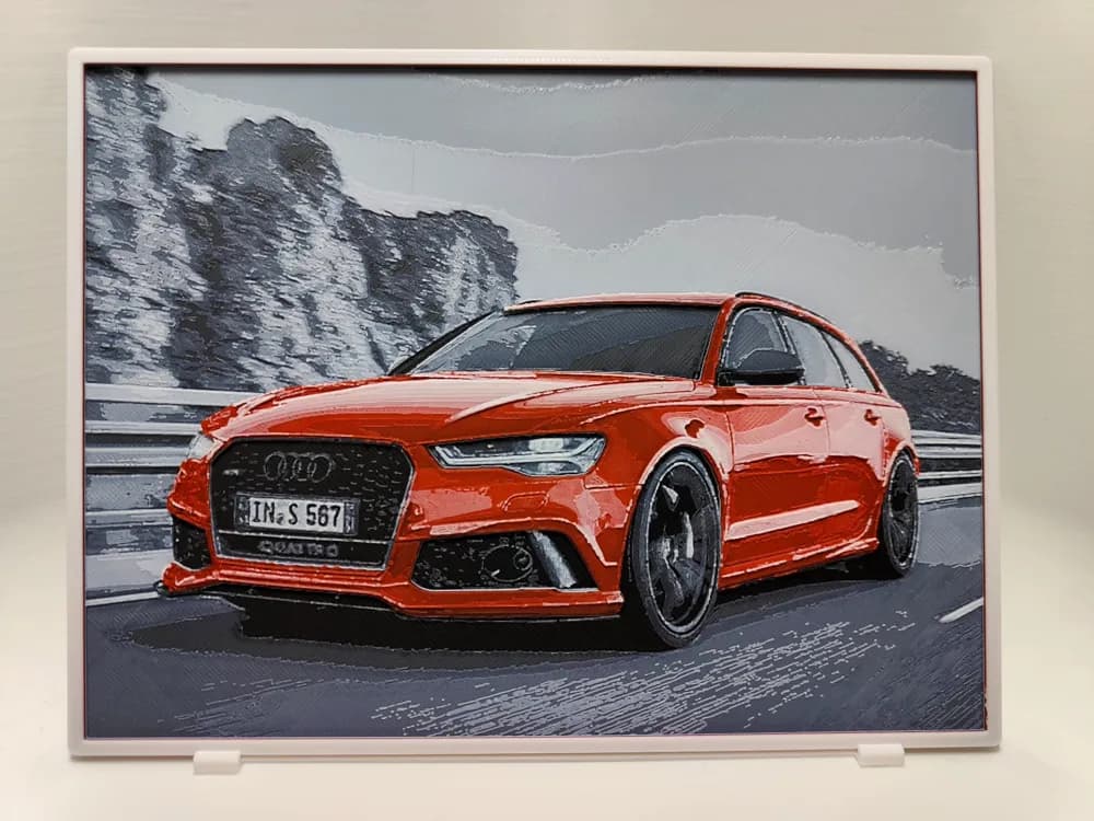 Audi RS6 Avant - Hueforge Audi RS6 Avant - Hueforge