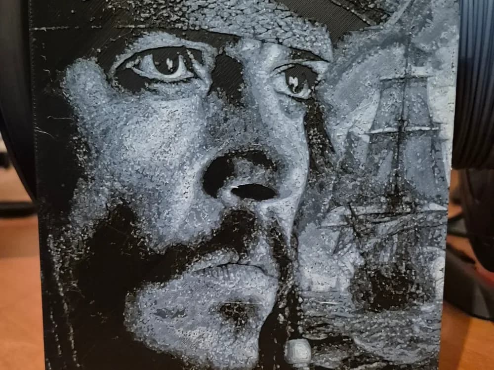 jack sparrow hueforge by Buntsta HueForge model: jack sparrow hueforge by Buntsta