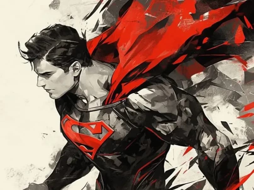Superman Hueforge Superman Hueforge