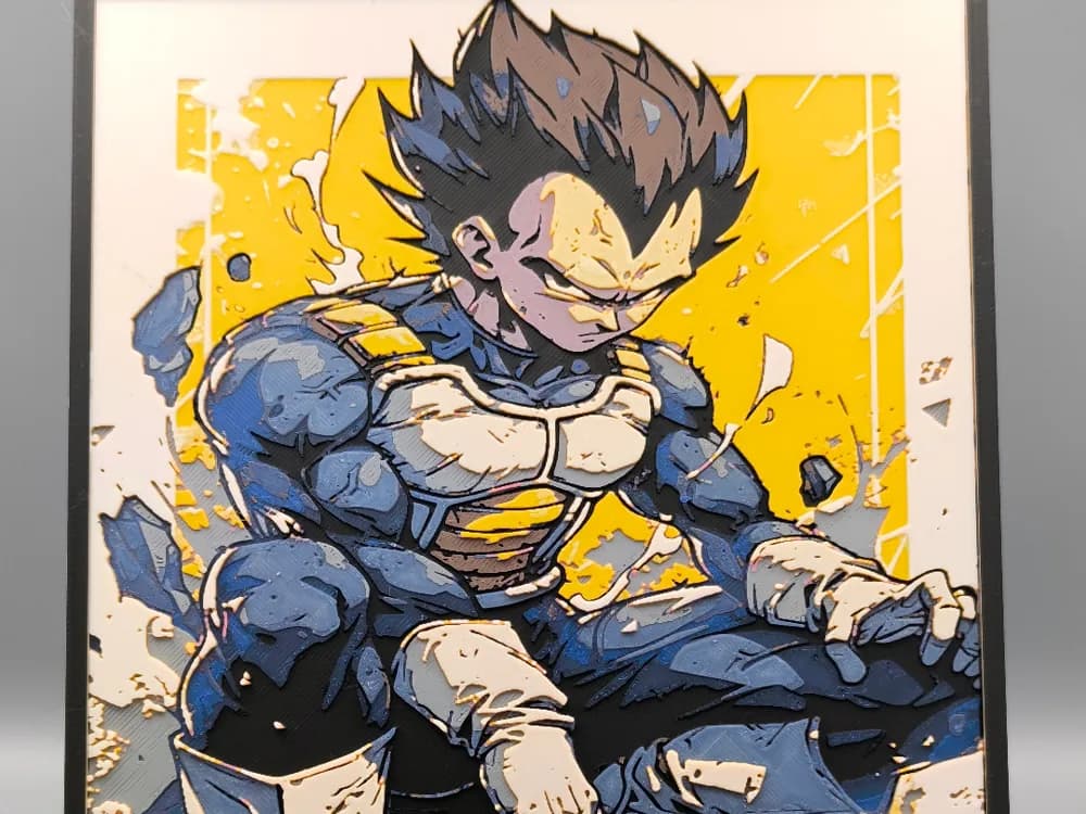 Vegeta Vegeta