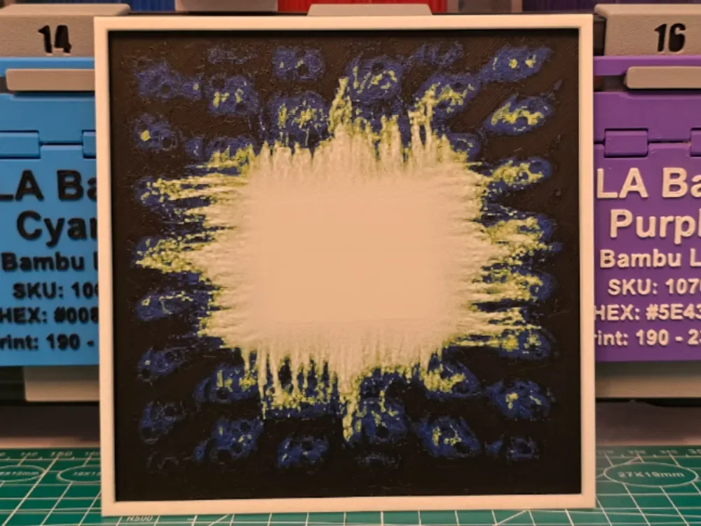 HueForge model: Tool "Ænima" Album Artwork by Lumpy3D