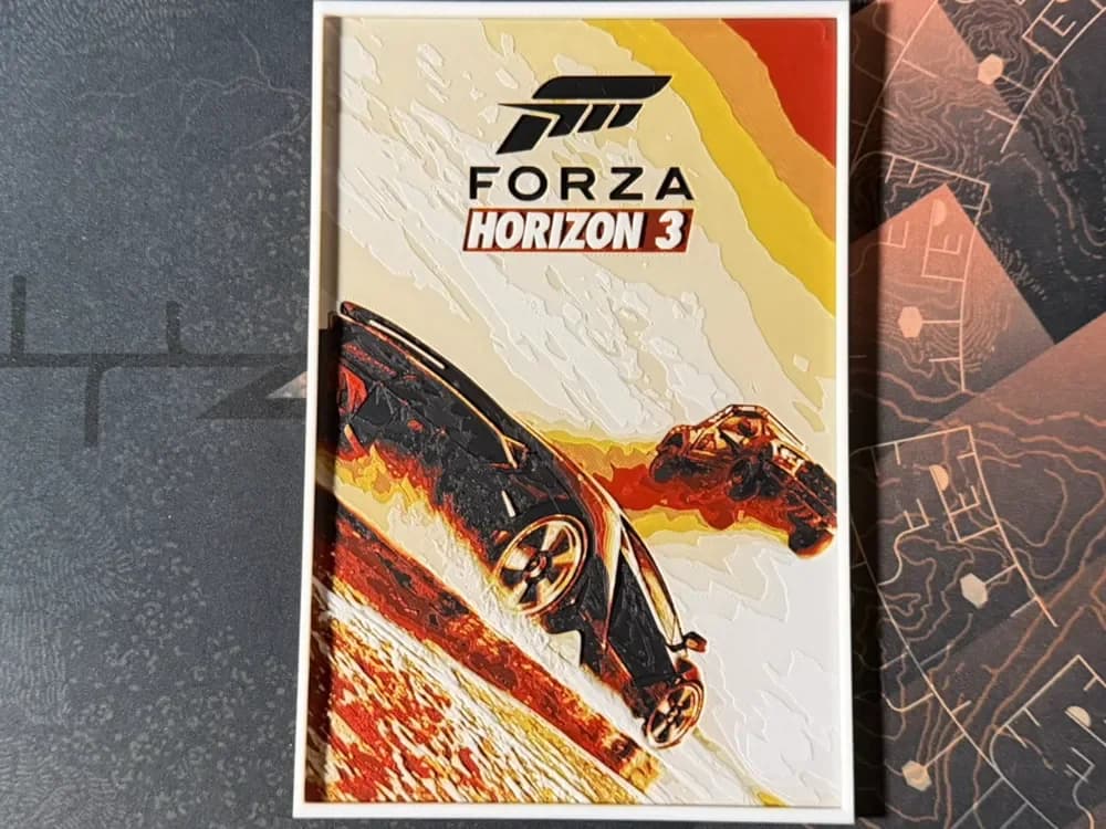 Forza Horizon 3 - HueForge Game Forza Horizon 3 - HueForge Game