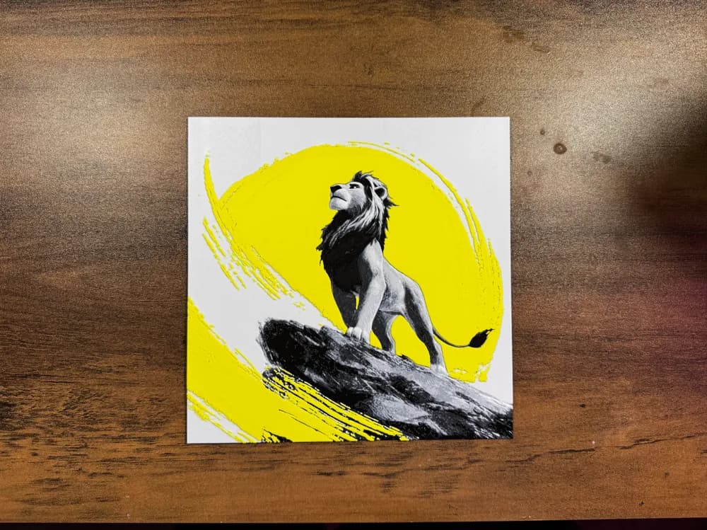 Simba – The Pride of the Pride Lands