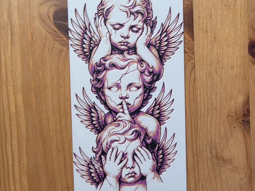 Hear No Evil Speak No Evil See No Evil Hueforge by Morganja HueForge model: Hear No Evil Speak No Evil See No Evil Hueforge by Morganja
