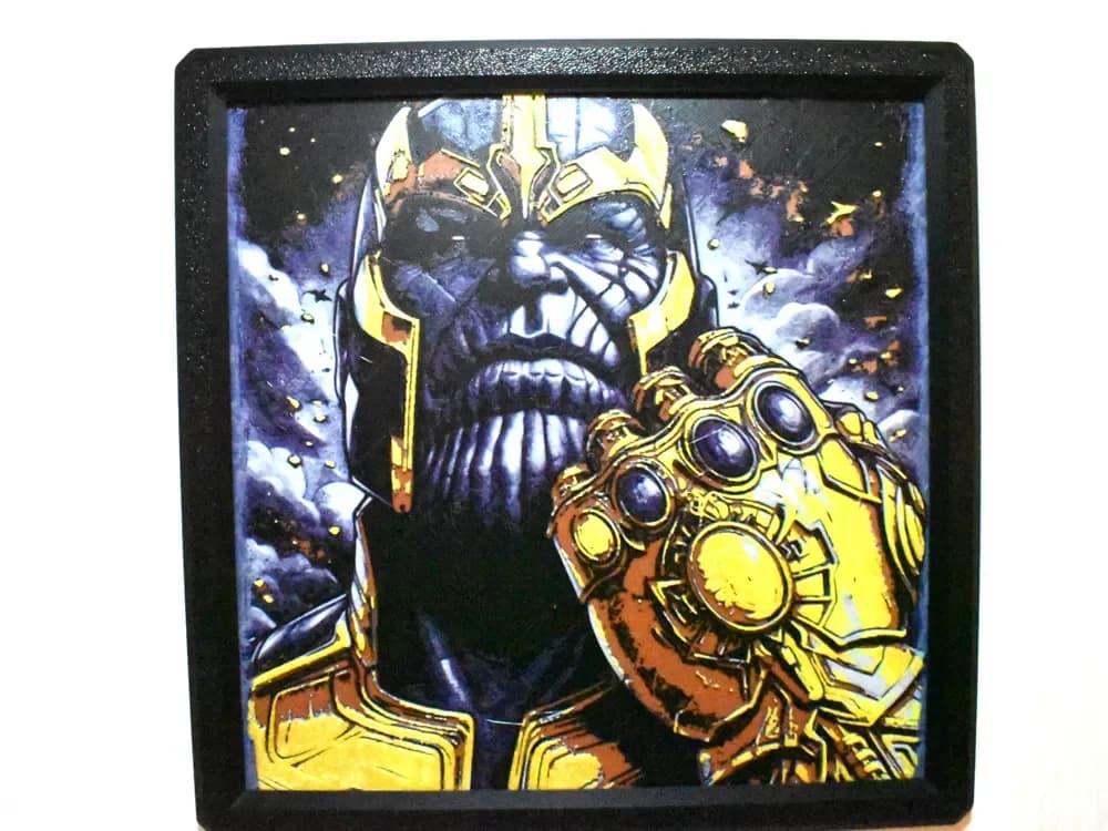 Thanos Hueforge by Chris B HueForge model: Thanos Hueforge by Chris B
