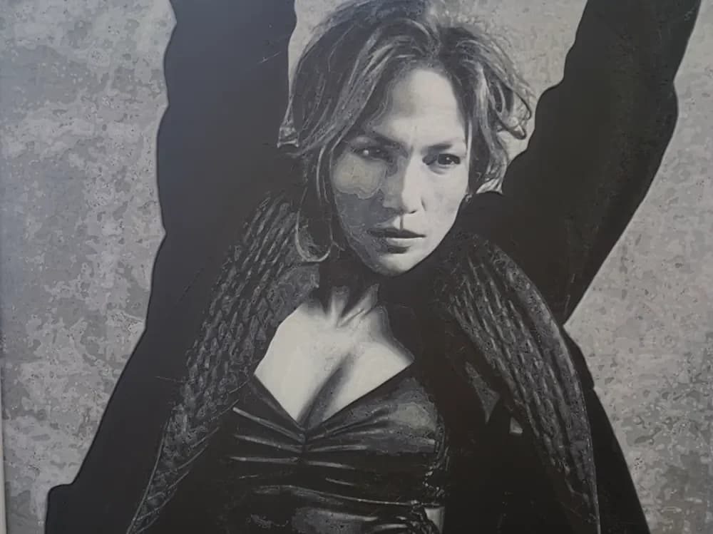 Jennifer Lopez Hueforge 4 Color by BoDad HueForge model: Jennifer Lopez Hueforge 4 Color by BoDad