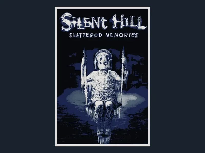 Silent Hill: Shattered Memories (Game Poster) by HugheCraft HueForge model: Silent Hill: Shattered Memories (Game Poster) by HugheCraft