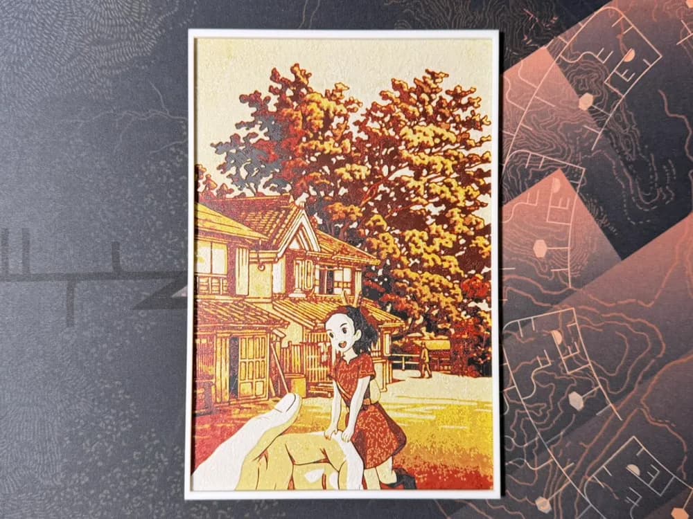 The Secret World of Arrietty - HueForge The Secret World of Arrietty - HueForge