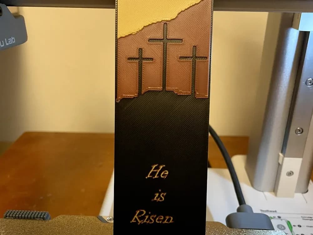 Cross Bookmark