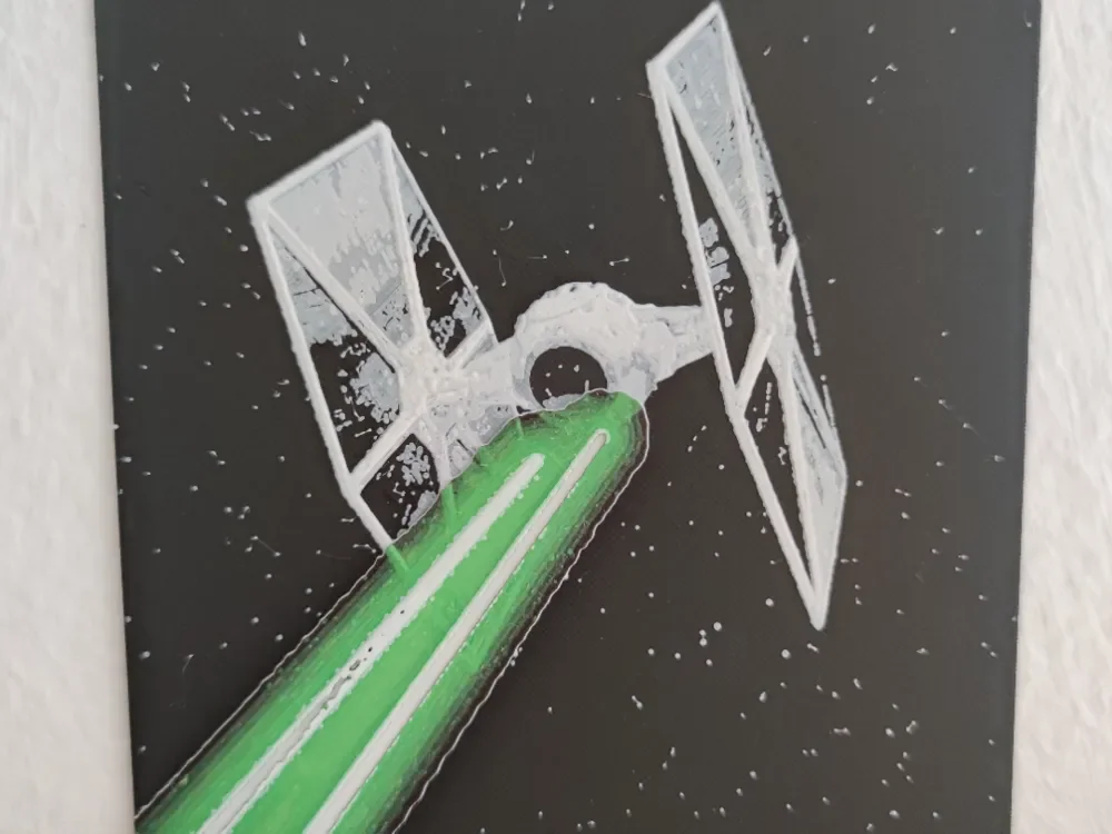 Hueforge TIE (Caza estelar) Hueforge TIE (Caza estelar)