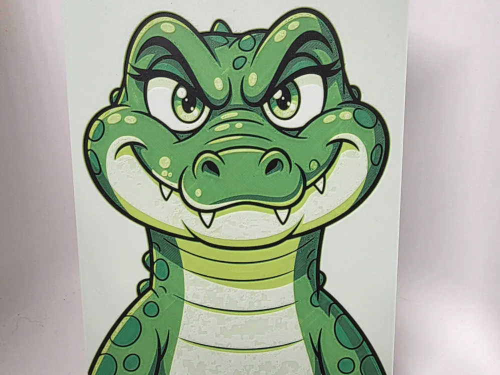 Croc Hueforge Croc Hueforge