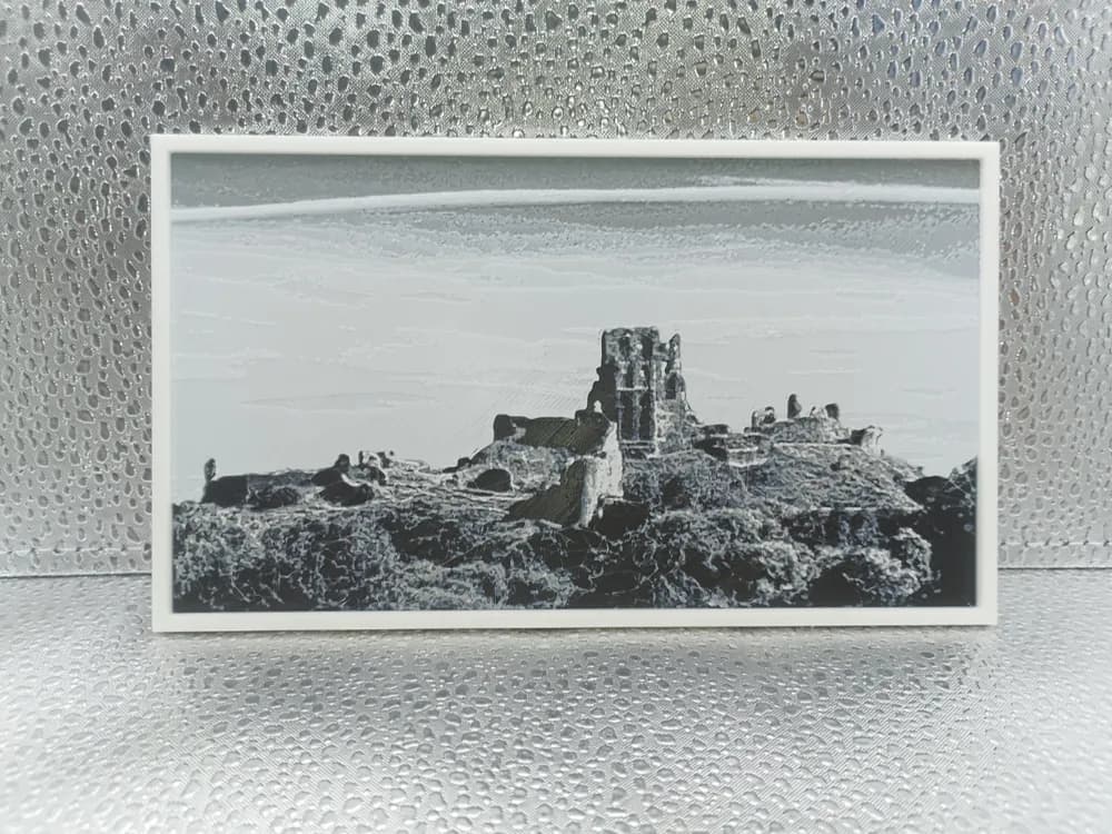Corfe Castle - Hueforge Corfe Castle - Hueforge