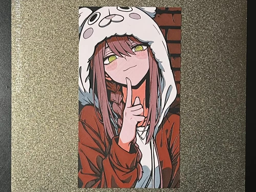 HueForge model: Makima 02 Chainsaw Man Hueforge by FantasyZ