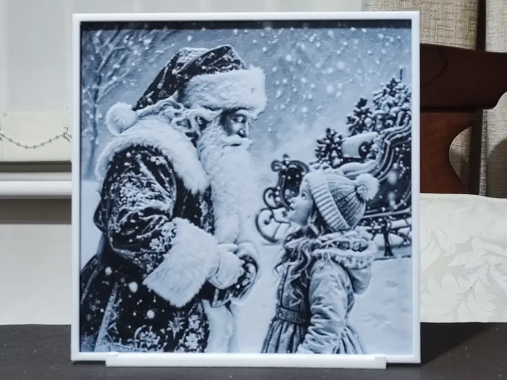 A Christmas Wish - HueForge 2 Color A Christmas Wish - HueForge 2 Color