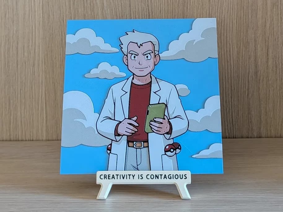 Professor Oak Hueforge Professor Oak Hueforge