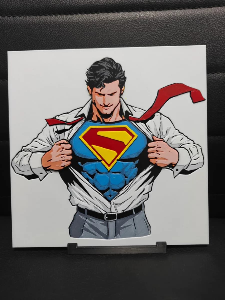 Superman new logo Superman new logo