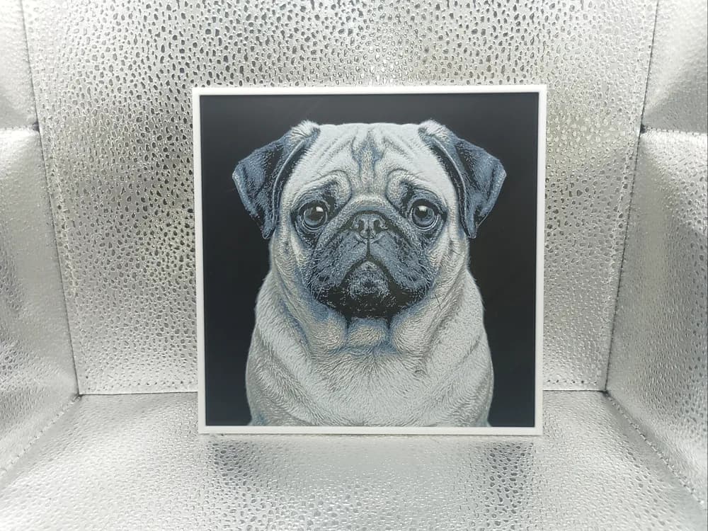 Pug - HueForge Pug - HueForge