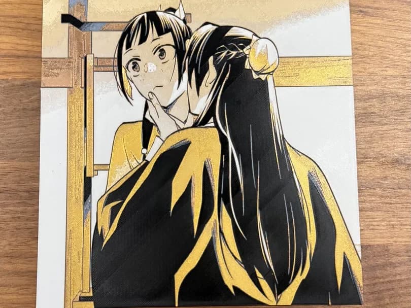 Apothecary Diaries 1 Bite Master Jinshi Maomao by Pretty Okay Prints HueForge model: Apothecary Diaries 1 Bite Master Jinshi Maomao by Pretty Okay Prints