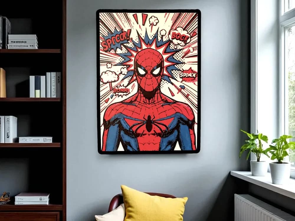 Hueforge Spiderman Hueforge Spiderman
