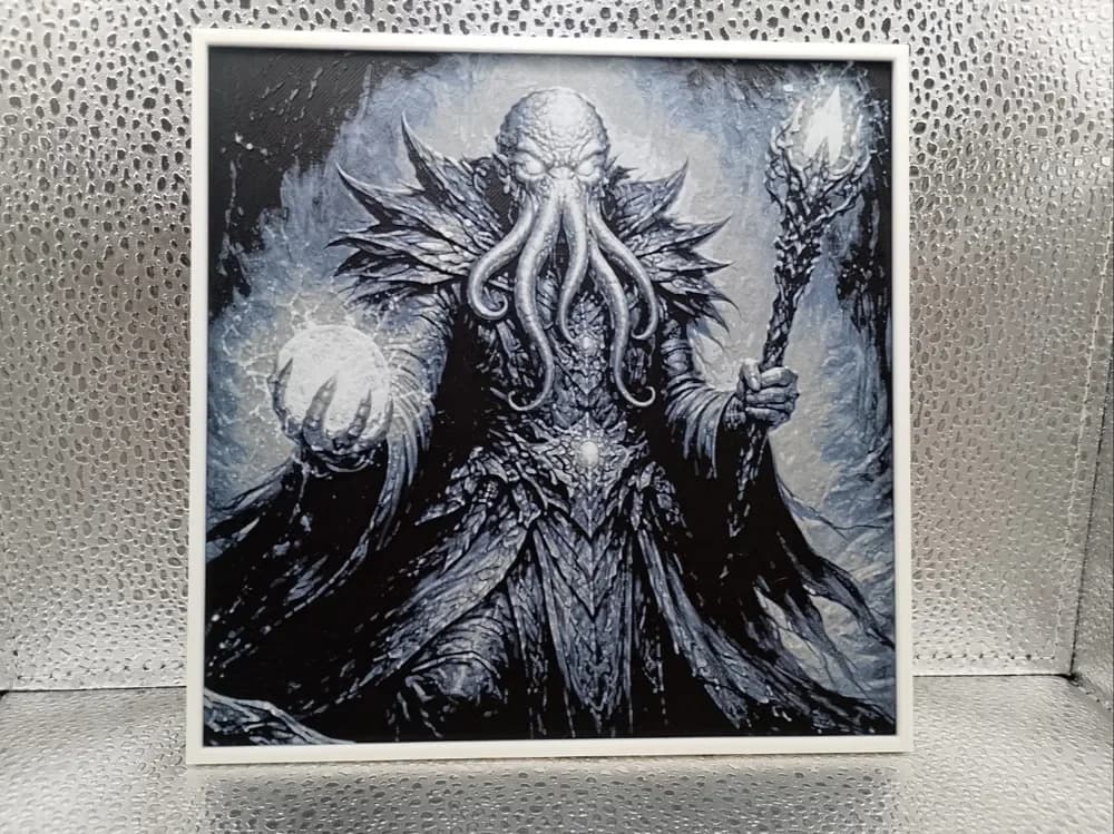 Mind Flayer – Hueforge Fan Art by Borishotch Industries HueForge model: Mind Flayer – Hueforge Fan Art by Borishotch Industries