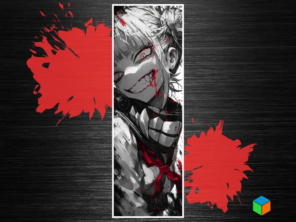 Himiko Toga Bookmark