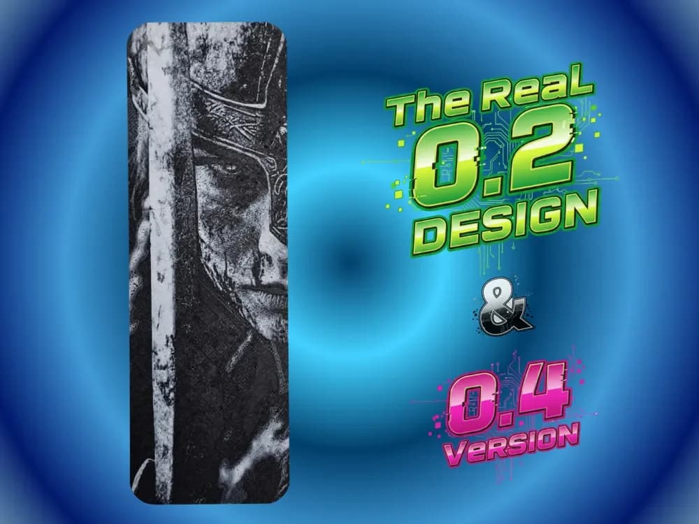Female Viking Warrior Bookmark by Atrus Design HueForge model: Female Viking Warrior Bookmark by Atrus Design