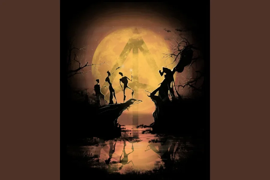 Harry Potter and the Deathly Hallows - Hueforge by suaimondi HueForge model: Harry Potter and the Deathly Hallows - Hueforge by suaimondi