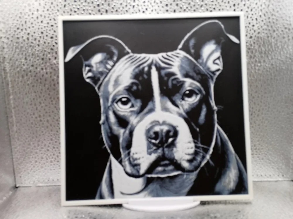 Amstaff hueforge by Borishotch Industries HueForge model: Amstaff hueforge by Borishotch Industries